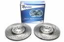 Тормозные диски 330mm с перфорацией и насечками Alfa Romeo 159 TA-TECHNIX EVOBS20367P