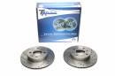 Тормозные диски 241mm с перфорацией и насечками Hyundai i10 TA-TECHNIX EVOBS20376P