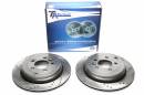 Тормозные диски 325mm с перфорацией и насечками Land Rover Range Rover Sport TA-TECHNIX EVOBS20378P