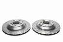 Тормозные диски 358mm с перфорацией и насечками VW Touareg 7L TA-TECHNIX EVOBS20389P