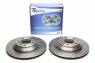 Тормозные диски 358mm с перфорацией и насечками VW Touareg 7L TA-TECHNIX EVOBS20389P
