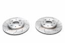 Тормозные диски 240,5mm с перфорацией и насечками Ford KA TA-TECHNIX EVOBS20393P