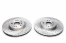 Тормозные диски 330mm с перфорацией и насечками Mercedes-Benz R-Klasse W251 TA-TECHNIX EVOBS20397P