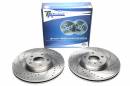Тормозные диски 320mm с перфорацией и насечками Infiniti Infiniti G седан 37 TA-TECHNIX EVOBS20487P