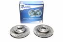 Тормозные диски 256mm с перфорацией и насечками Hyundai i20 TA-TECHNIX EVOBS20548P