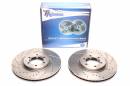 Тормозные диски 303mm с перфорацией и насечками Hyundai Terracan TA-TECHNIX EVOBS20575P