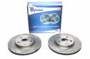 Тормозные диски 296mm с перфорацией и насечками Lexus IS II+III TA-TECHNIX EVOBS20598P