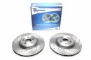 Тормозные диски 316mm с перфорацией и насечками Subaru Outback BM BR TA-TECHNIX EVOBS20630P