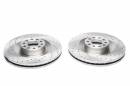 Тормозные диски 360mm с перфорацией и насечками VW Phaeton TA-TECHNIX EVOBS20653P