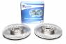 Тормозные диски 360mm с перфорацией и насечками VW Phaeton TA-TECHNIX EVOBS20653P