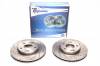 Тормозные диски 280mm с перфорацией и насечками Hyundai i30CW TA-TECHNIX EVOBS20659P