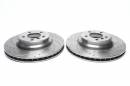 Тормозные диски 348 mm с перфорацией и насечками BMW 3er E93 TA-TECHNIX EVOBS20775P