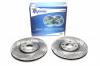 Тормозные диски 302mm с перфорацией и насечками Citroen DS4 TA-TECHNIX EVOBS20781P