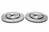 Тормозные диски 280 mm с перфорацией и насечками VW Passat B3 B4 Varinat TA-TECHNIX EVOBS2082P