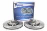 Тормозные диски 288 mm с перфорацией и насечками Audi 100/A4 C4 avant TA-TECHNIX EVOBS2088P