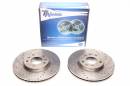 Тормозные диски 295,7mm с перфорацией и насечками Mazda CX-7 TA-TECHNIX EVOBS20913P