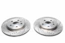 Тормозные диски 315mm с перфорацией и насечками Saab 9-5 TA-TECHNIX EVOBS20981P