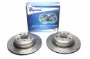 Тормозные диски 320mm с перфорацией и насечками BMW X6 F16 TA-TECHNIX EVOBS21040P