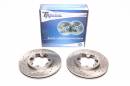 Тормозные диски 276,7mm с перфорацией и насечками Ford Maverick TA-TECHNIX EVOBS2114P