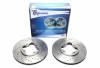 Тормозные диски 282mm с перфорацией и насечками Honda Accord V Aerodeck TA-TECHNIX EVOBS2136P