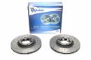 Тормозные диски 277mm с перфорацией и насечками Hyundai Galloper II TA-TECHNIX EVOBS2137P