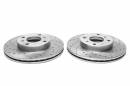 Тормозные диски 280 mm с перфорацией и насечками Nissan Primera P11 TA-TECHNIX EVOBS2208P