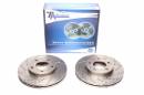 Тормозные диски 274mm с перфорацией и насечками Mazda Xedos 9 TA-TECHNIX EVOBS2238P