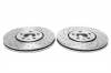 Тормозные диски 287,7 mm с перфорацией и насечками VW Golf III TA-TECHNIX EVOBS2264P