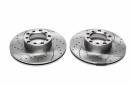 Тормозные диски 278mm с перфорацией и насечками Mercedes-Benz SL R107 TA-TECHNIX EVOBS2369P