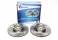 Тормозные диски 278mm с перфорацией и насечками Mercedes-Benz SL R107 TA-TECHNIX EVOBS2369P