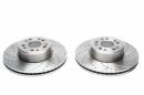 Тормозные диски 320mm с перфорацией и насечками Mercedes-Benz S-Klasse W140 / C140 TA-TECHNIX EVOBS2419P