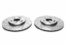 Тормозные диски 300 mm с перфорацией и насечками Mercedes-Benz SLK R171 TA-TECHNIX EVOBS2474P