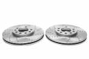 Тормозные диски 288 mm с перфорацией и насечками Opel Calibra A TA-TECHNIX EVOBS2477P