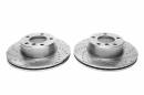 Тормозные диски 296 mm с перфорацией и насечками BMW 5er E39 Touring TA-TECHNIX EVOBS2496P