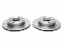 Тормозные диски 242 mm с перфорацией и насечками Nissan Primera P10 TA-TECHNIX EVOBS2504P