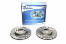 Тормозные диски 262,5mm с перфорацией и насечками Volvo 740 Kombi TA-TECHNIX EVOBS2521P