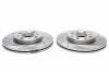Тормозные диски 257,4 mm с перфорацией и насечками Alfa Romeo 155 TA-TECHNIX EVOBS2531P