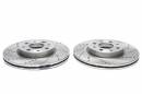 Тормозные диски 257,4 mm с перфорацией и насечками Alfa Romeo 155 TA-TECHNIX EVOBS2531P