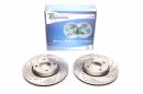 Тормозные диски 278mm с перфорацией и насечками Ford Mondeo II BAP/BFP/BNP TA-TECHNIX EVOBS2534P