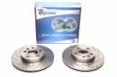 Тормозные диски 288mm с перфорацией и насечками VW Sharan TA-TECHNIX EVOBS2536P