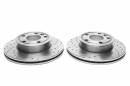 Тормозные диски 280 mm с перфорацией и насечками VW Transporter IV TA-TECHNIX EVOBS2723P