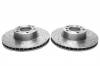 Тормозные диски 324 mm с перфорацией и насечками BMW 5er E39 540i TA-TECHNIX EVOBS2740P