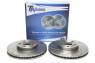 Тормозные диски 275 mm с перфорацией и насечками Toyota Celica T23 TA-TECHNIX EVOBS2742P