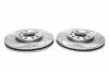 Тормозные диски 280 mm с перфорацией и насечками Opel Astra G TA-TECHNIX EVOBS2798P
