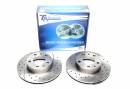 Тормозные диски 280mm с перфорацией и насечками Peugeot Boxer Pritsche/Fahrgestell ZCT TA-TECHNIX EVOBS2823P