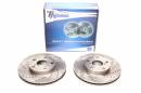 Тормозные диски 275mm с перфорацией и насечками Toyota RAV 4 TA-TECHNIX EVOBS2825P