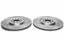 Тормозные диски 312 mm с перфорацией и насечками Audi TT 8N Roadster TA-TECHNIX EVOBS2848P