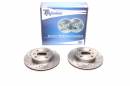 Тормозные диски 241mm с перфорацией и насечками Hyundai Getz TA-TECHNIX EVOBS2874P