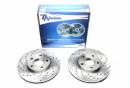 Тормозные диски 278mm с перфорацией и насечками Ford Tourneo Connect TA-TECHNIX EVOBS2876P