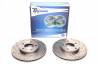 Тормозные диски 278mm с перфорацией и насечками Mazda 5 CW TA-TECHNIX EVOBS2877P
